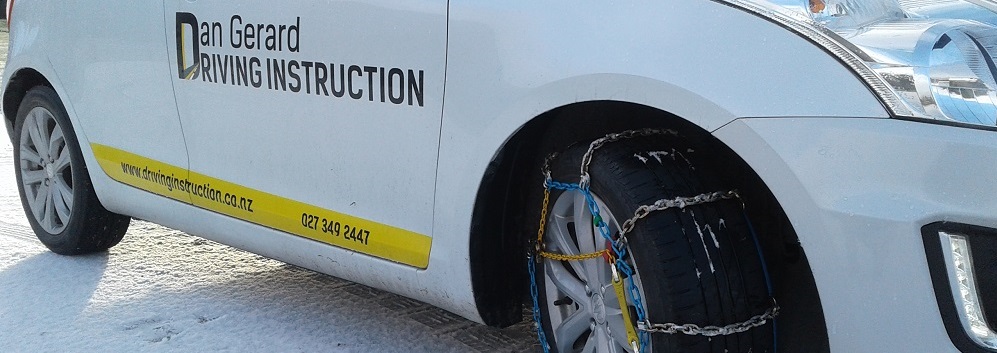 Suzuki snow chains in snow.jpg